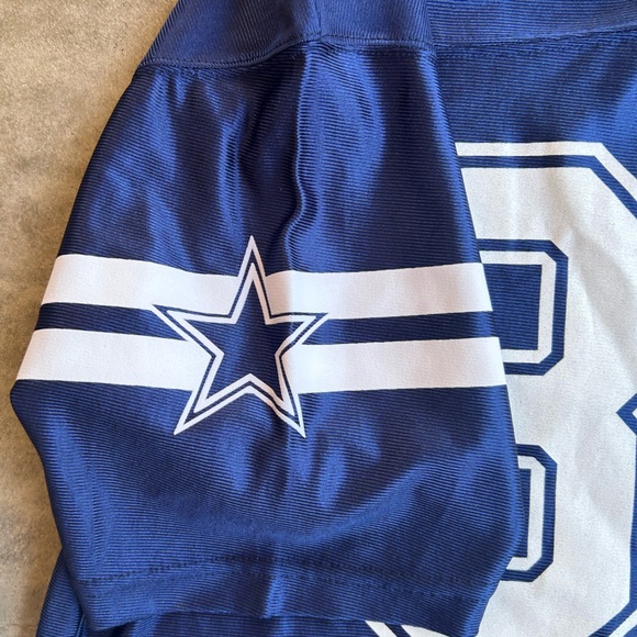 NFL Dallas Cowboys Navy Blue #82 Football Jersey - Picture 5 of 6
